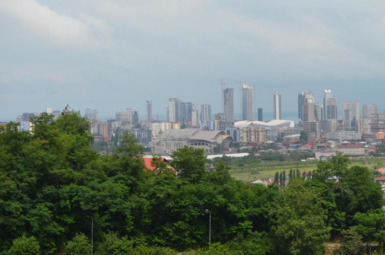 Гостевой дом House with Sea and City View Батуми-23