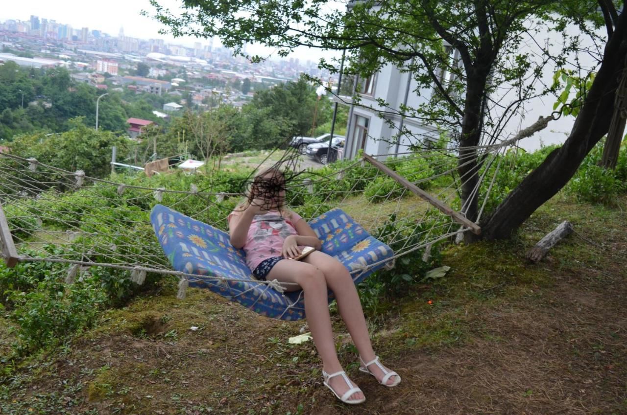 Гостевой дом House with Sea and City View Батуми-12