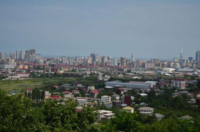 Гостевой дом House with Sea and City View Батуми-18